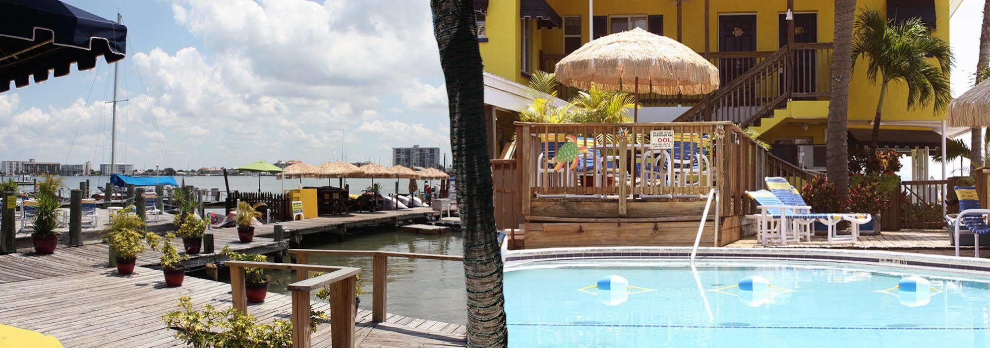 Barefoot Bay Resort Motel Клиъруотър Бийч Екстериор снимка